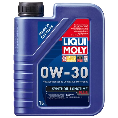 фото Моторное масло LIQUI MOLY Synthoil Longtime Plus 0W-30 1 л