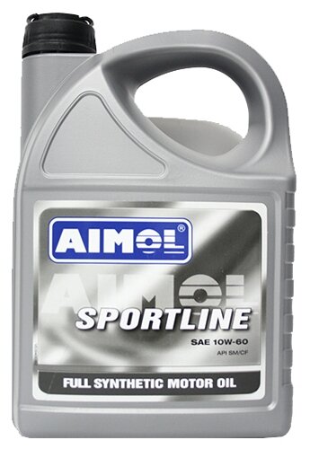 Моторное масло Aimol Sportline 10W60 4л