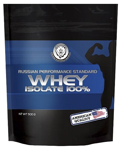 RPS Nutrition Whey Isolate 100% (500 г)