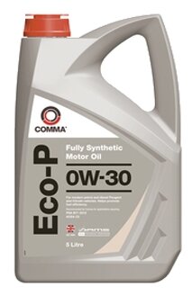 Синтетическое моторное масло Comma Eco-P 0W-30, 5 л