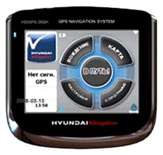 Навигатор Hyundai HDGPS-350H