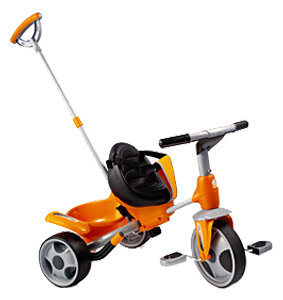 Трехколесный велосипед Smoby 572060 Pilot City Orange