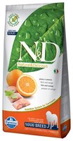 Корм для собак Farmina N&D Grain-Free Canine Fish & Orange Adult Maxi (12 кг)