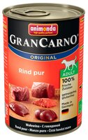 Корм для собак Animonda GranCarno Original Adult для собак с говядиной (0.4 кг) 3 шт.