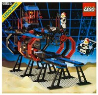 Конструктор LEGO Space Police 6955 Space Lock-Up Isolation Base