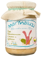 Пюре Marmaluzi крольчатина с рисом и цуккини (с 9 месяцев) 190 г, 6 шт