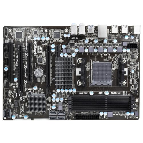 Материнская плата ASRock 970 Pro3 959000₽