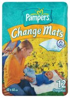 Одноразовые пеленки Pampers Change Mats 60х60 12 шт.