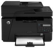 МФУ лазерное HP LaserJet Pro MFP M127fn, ч/б, A4, черный