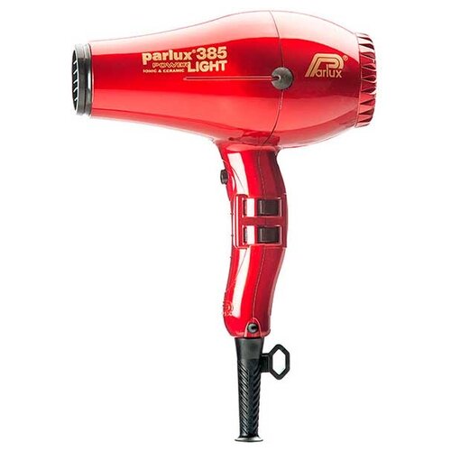 Фен Parlux 385 PowerLight Ionic & Ceramic, red