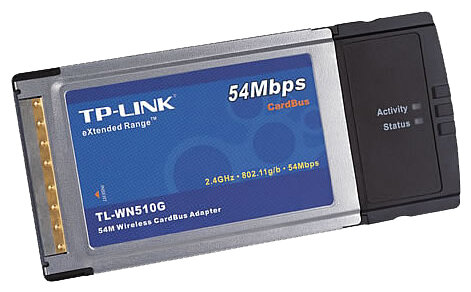 Wi-Fi адаптер TP-LINK TL-WN510G