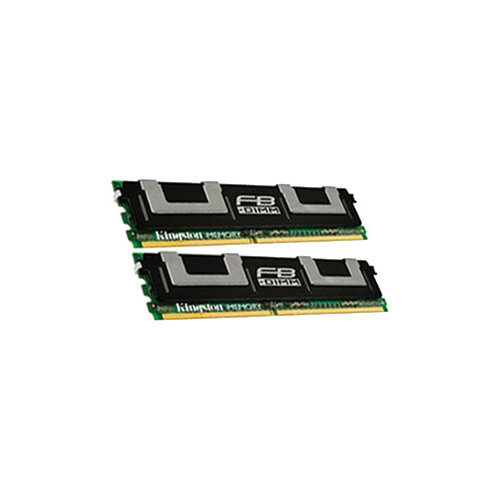 Оперативная память Kingston 1 ГБ 512 МБ x 2 шт DDR2 667 МГц FB-DIMM CL5 KVR667D2S8F5K21G 365000₽