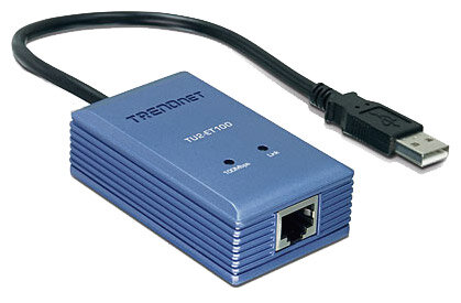 Ethernet-адаптер TRENDnet TU2-ET100