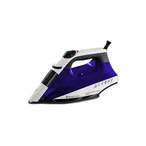 Утюг Russell Hobbs 22523-56, синий/черный/белый