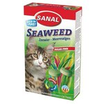 Добавка в корм SANAL Seaweed с морскими водорослями для кошек и котят - изображение