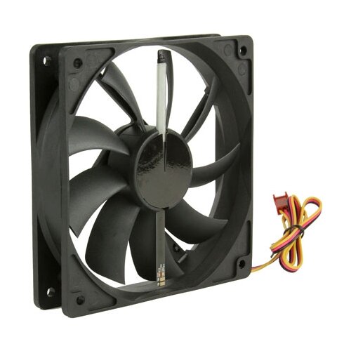 Вентилятор 120x120x25 Scythe Light Wing 1200rpm, синяя подсветка SY1225LE12L-B