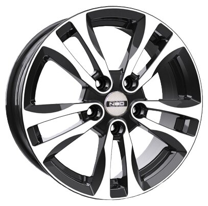 Колесный диск Neo Wheels 658 6.5х16/5х114.3 D67.1 ET45, 7.42 кг, BD