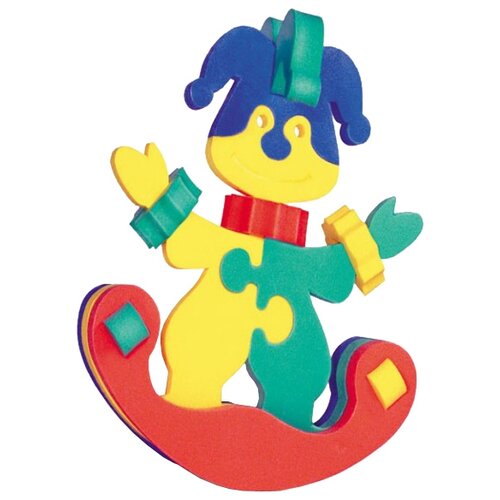 Конструктор Флексика Клоун качалка