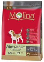 Корм для собак Molina Adult Medium (1 кг)