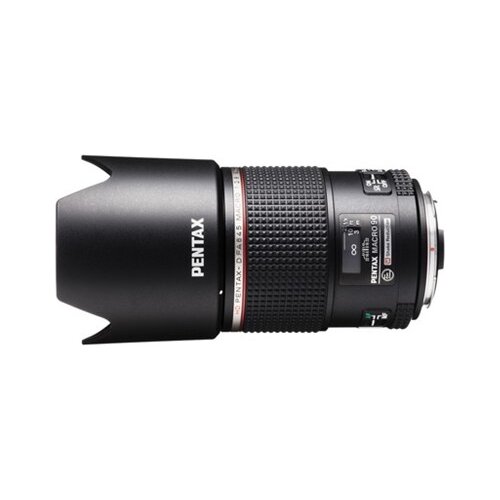 Объектив Pentax D FA 645 90mm f28 ED AW SR HD Macro черный 59999000₽