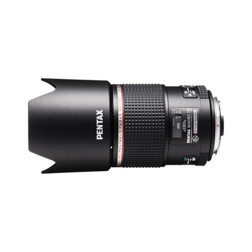 Объектив Pentax D FA 645 90mm f/2.8 ED AW SR HD Macro, черный