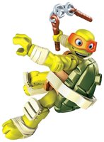 Конструктор Mega Bloks Teenage Mutant Ninja Turtles DPW79 Погоня в Чайнатауне