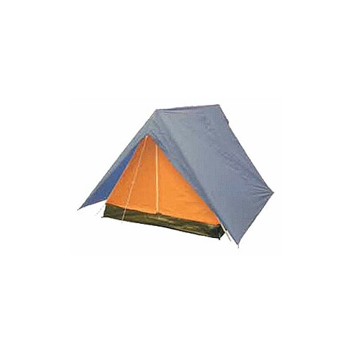 фото Четырехместная кемпинговая палатка kaiser sport «delta 4», синий