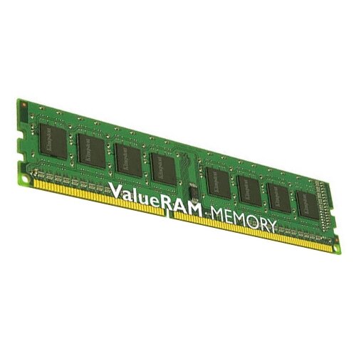 Оперативная память Kingston ValueRAM 2 ГБ DDR3 DIMM CL9 KVR1333D3N9/2G оперативная память kingston valueram 2 гб ddr3 1333 мгц dimm cl9 kvr1333d3ls8r9s 2g