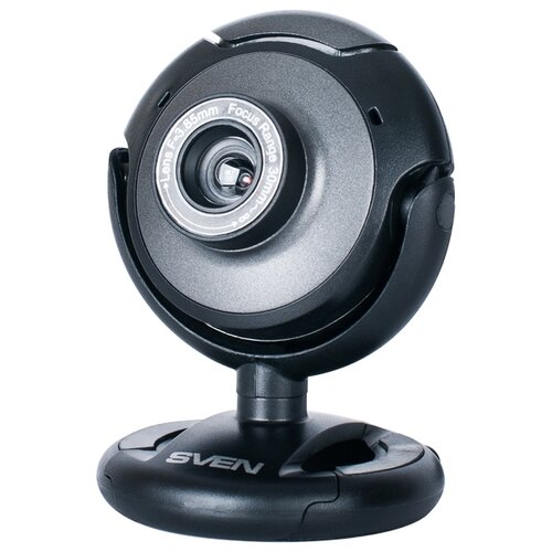 Веб-камера SVEN IC-310, черный вебкамера sven ic 525 sv 0602ic525