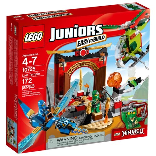 LEGO Juniors 10725 Затерянный храм, 172 дет. lego juniors 10725 затерянный храм 172 дет