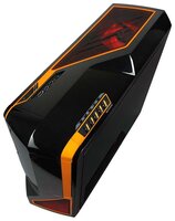 Компьютерный корпус NZXT Phantom Black/orange (USB 3.0)