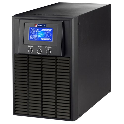 ИБП с двойным преобразованием ELTENA (INELT) Monolith E1000LT 800 Вт ибп eltena monolith iii 1000rmlт1u 1u зу 6а внешние акб 48в