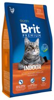 Корм для кошек Brit Premium Indoor (0.3 кг) 0.3 кг