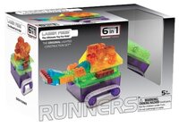 Конструктор Laser Pegs Runners RN1330A Танк 6 в 1