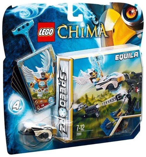 Конструктор LEGO Legends of Chima 70101 Тренировочная мишень, 101 дет.