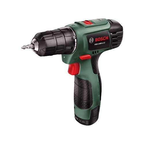 Аккумуляторная дрель-шуруповерт Bosch PSR 1080 LI-2 06039A2100 599000₽