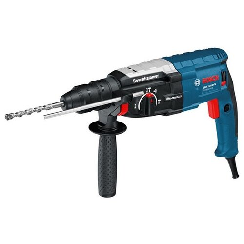 Перфоратор BOSCH GBH 2-28 DFV L-BOXX, 850 Вт