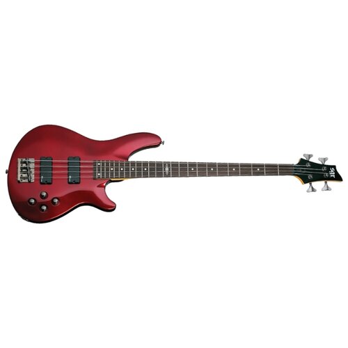 Бас-гитара Schecter 3815/3817/3818 SGR C-4 BASS metallic red бас гитара schecter sgr c 4 bass wsn