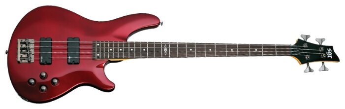 Бас-гитара SCHECTER SGR C-4 M RED