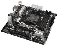 Материнская плата ASRock AB350M Pro4