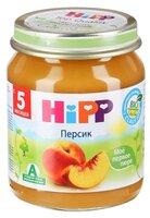 Пюре HiPP персик (с 5 месяцев) 125 г