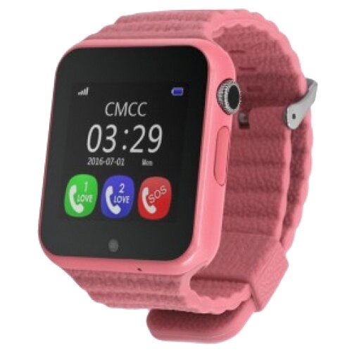 Детские умные часы Smart Baby Watch X10 розовый