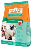 Корм для кошек Клуб 4 Лапы Ph control (3 кг) 3 кг