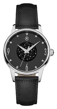 Наручные часы Mercedes-Benz, черный