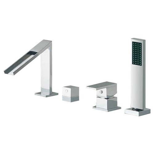 Смеситель Bandini Dive 716.340/03 Cr на борт ванны