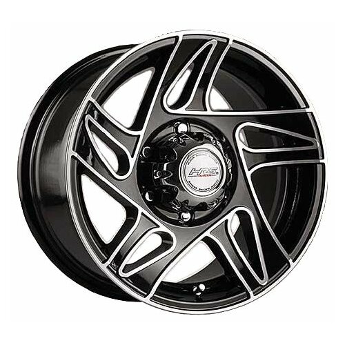 Колесный диск Racing Wheels H-417 8х16/5х139.7 D108.2 ET10, BK F/P