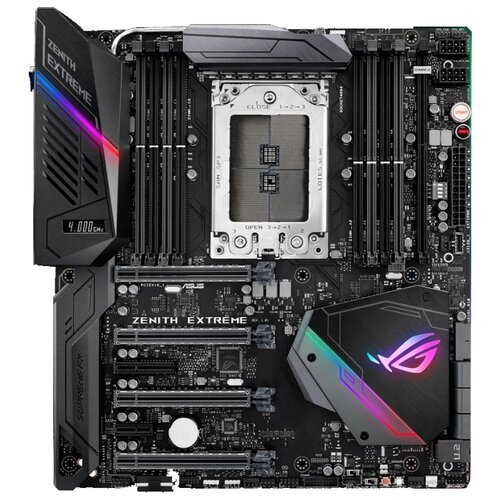 фото Материнская плата asus rog zenith extreme