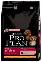 Корм для собак Purina Pro Plan Adult Original сanine Chicken with Rice dry (15 кг)