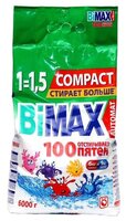 Стиральный порошок Bimax 100 пятен (автомат) 1.5 кг пластиковый пакет