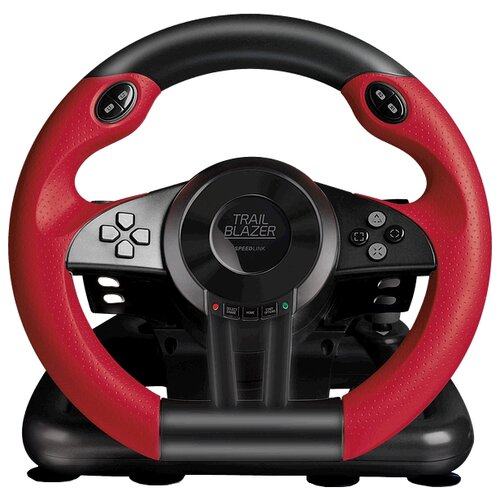 Руль с педалями Speedlink Trailblazer Racing Wheel SL-450500-BK PS3PS4Xbox OnePC 839600₽